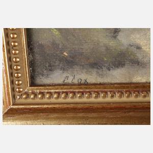 Garstin Cox, attr., Zwei Landschaften