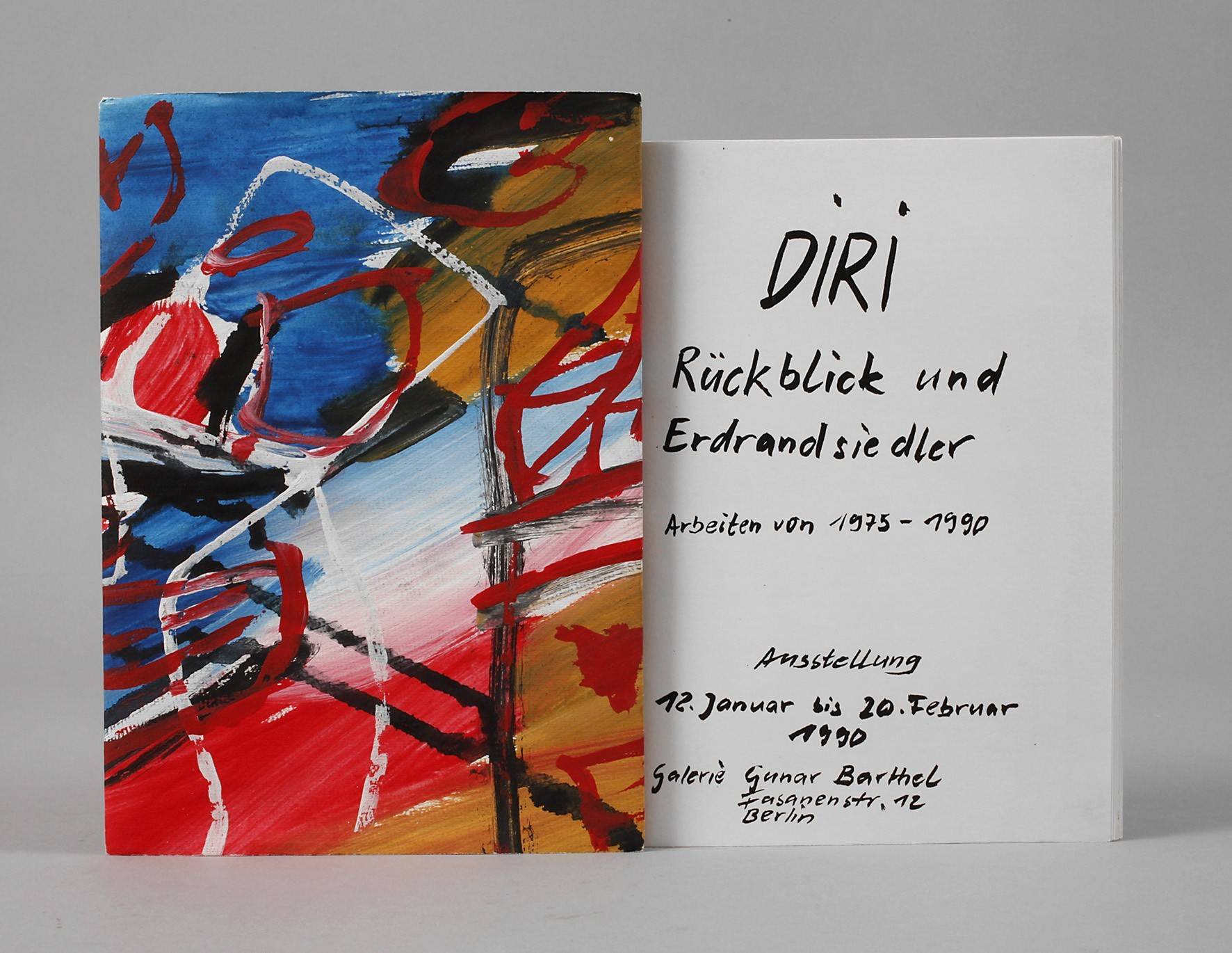 Diri, ”Rückblick und Erdrandsiedler”