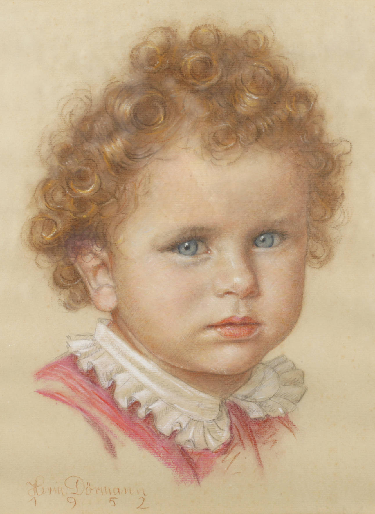 Hermann Dörmann, Kinderportrait