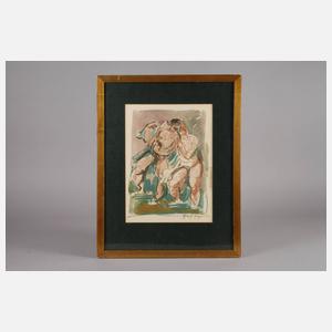 Hanns Fay, Figurenstudie