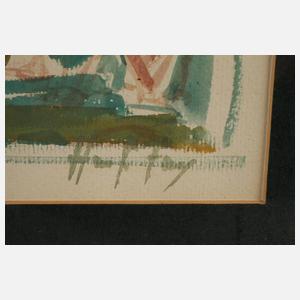 Hanns Fay, Figurenstudie