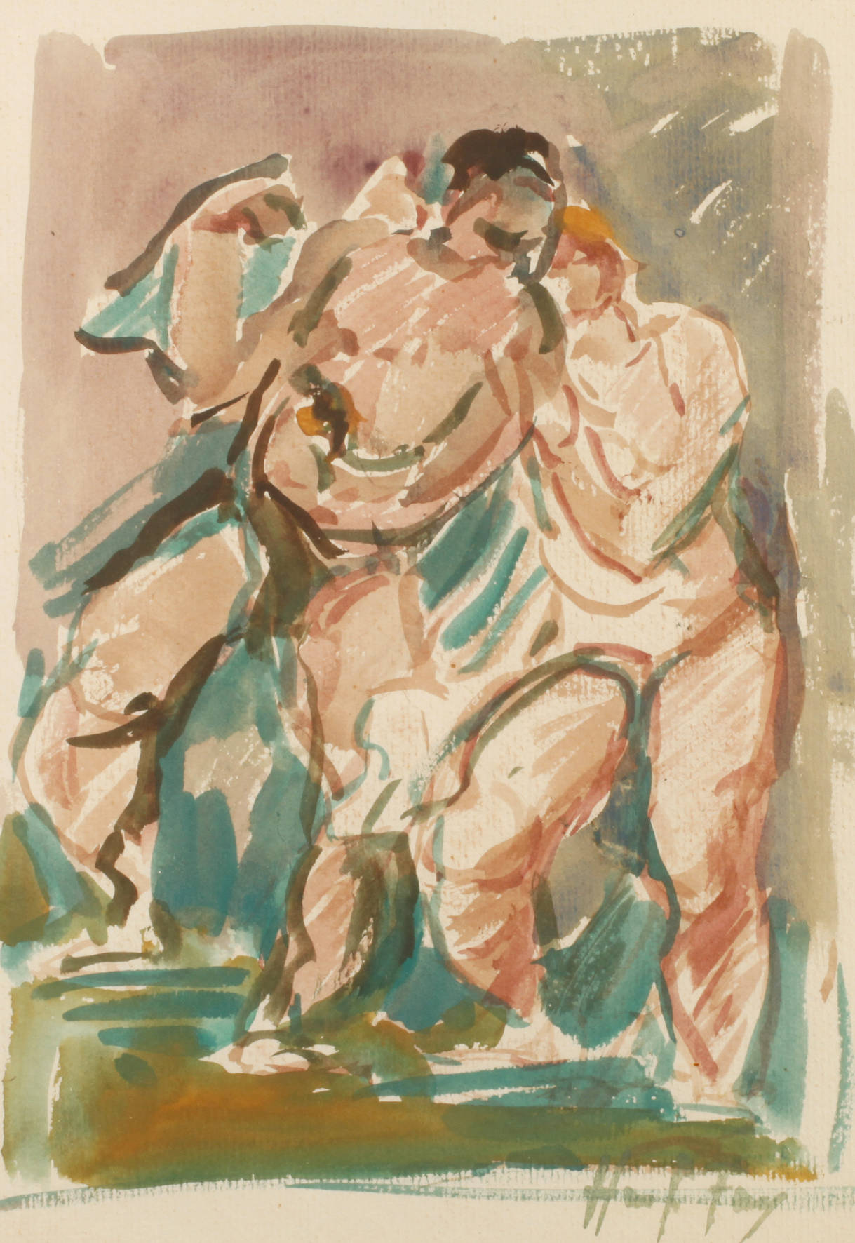 Hanns Fay, Figurenstudie