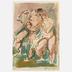 Hanns Fay, Figurenstudie