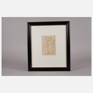 G. Furond, Stehende Kinder