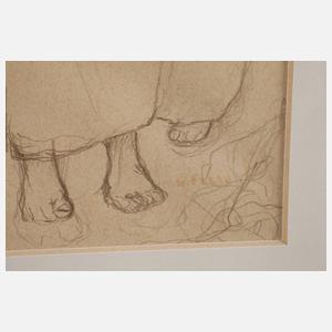 G. Furond, Stehende Kinder