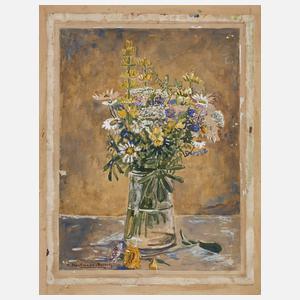 Hermann Hartmann-Drewitz, Feldblumenstrauß