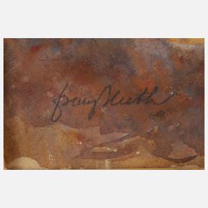 Prof. Franz Huth, Herbst im Park