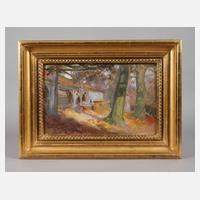 Prof. Franz Huth, Herbst im Park111