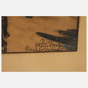 Reinhold Klaus, Kirchgang