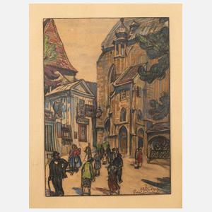 Reinhold Klaus, Kirchgang