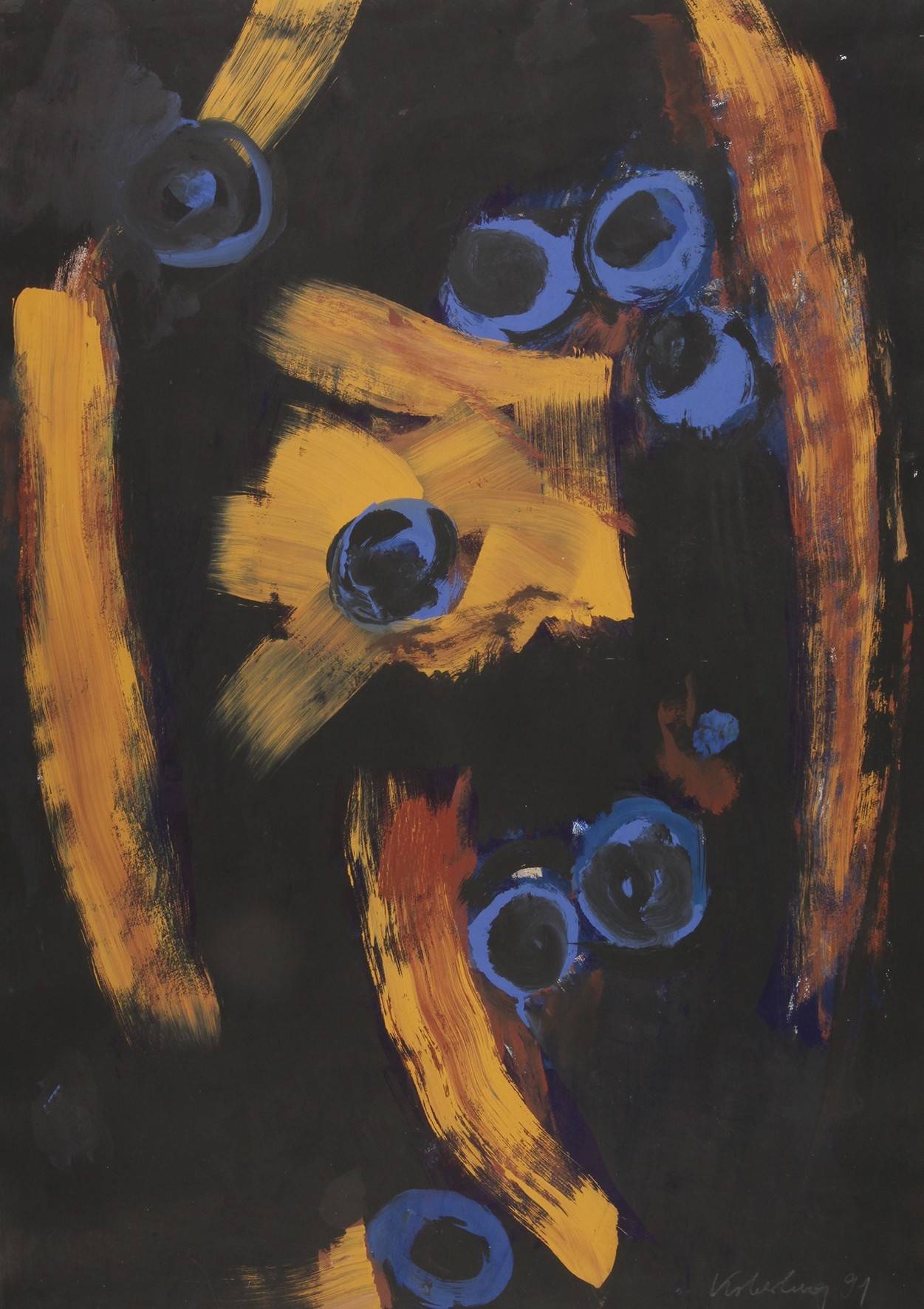 Prof. Bernd Koberling, Informelle Komposition