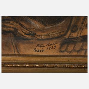 Peter Koch, Kopf der Marseillaise