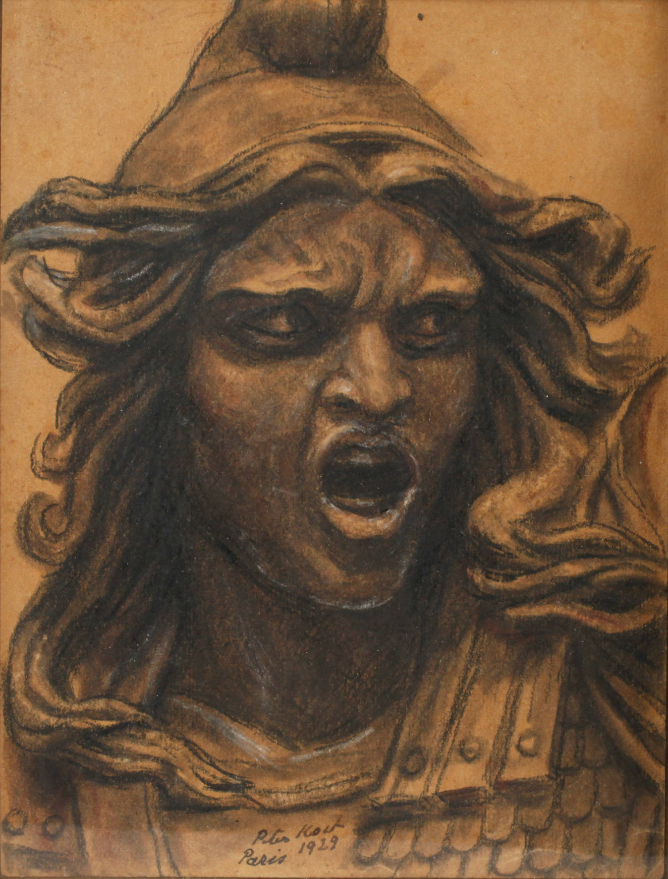 Peter Koch, Kopf der Marseillaise