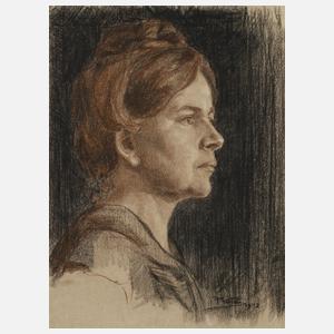 Friedrich Kotz, Mädchenportrait