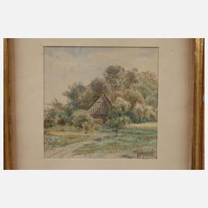 H. Mavé, Paar Sommerlandschaften