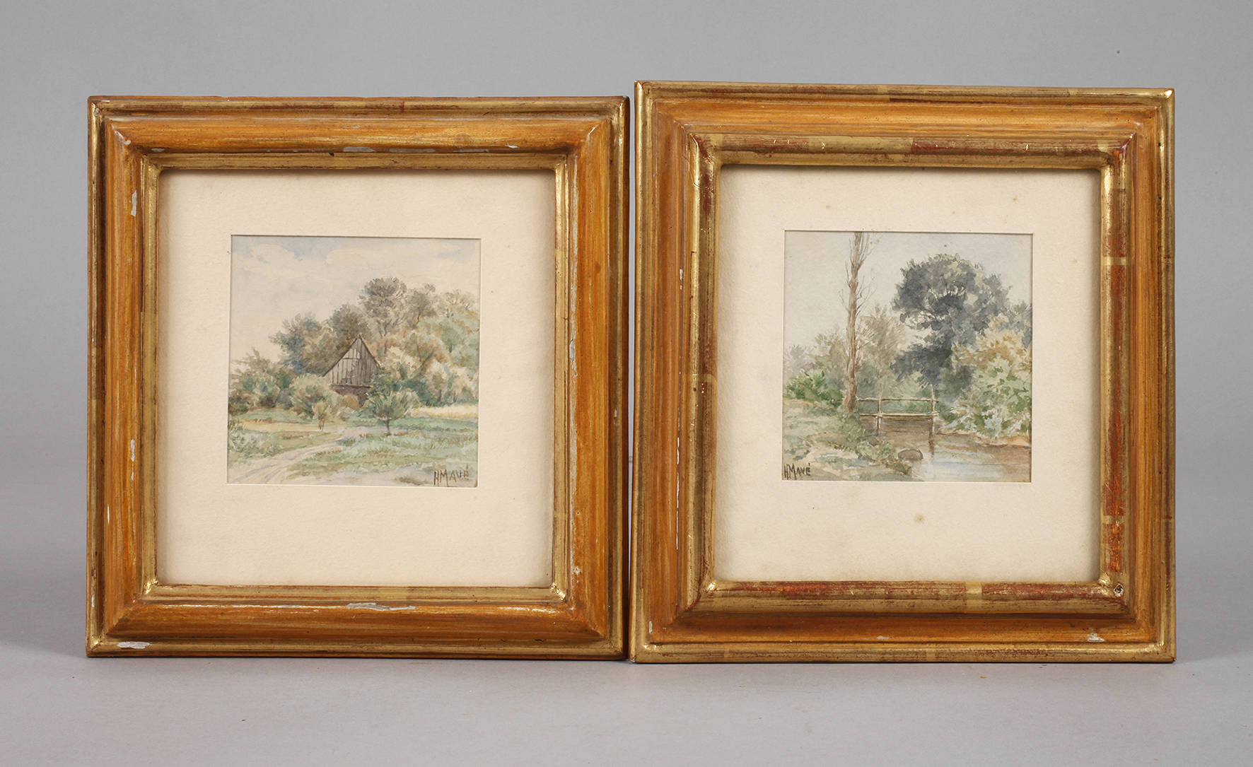 H. Mavé, Paar Sommerlandschaften