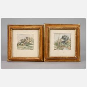 H. Mavé, Paar Sommerlandschaften