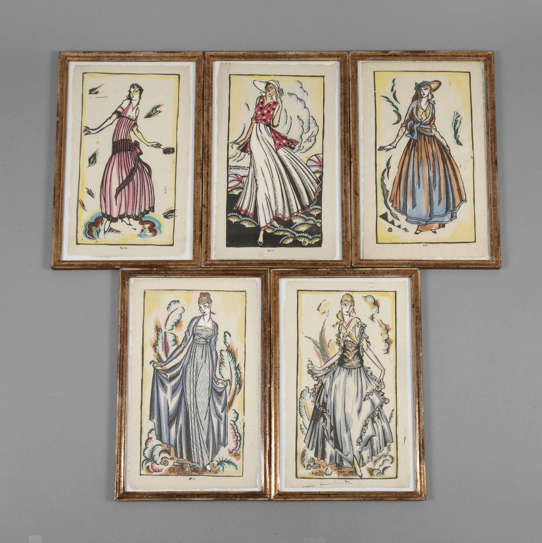 Annie Offterdinger, Sammlung Farbholzschnitte