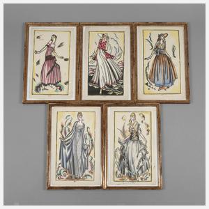 Annie Offterdinger, Sammlung Farbholzschnitte