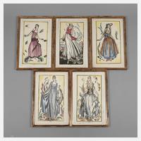 Annie Offterdinger, Sammlung Farbholzschnitte111