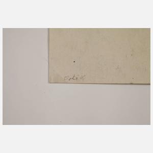 Prof. Emil Orlik, Frauenportrait