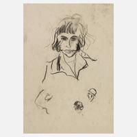 Prof. Emil Orlik, Frauenportrait111