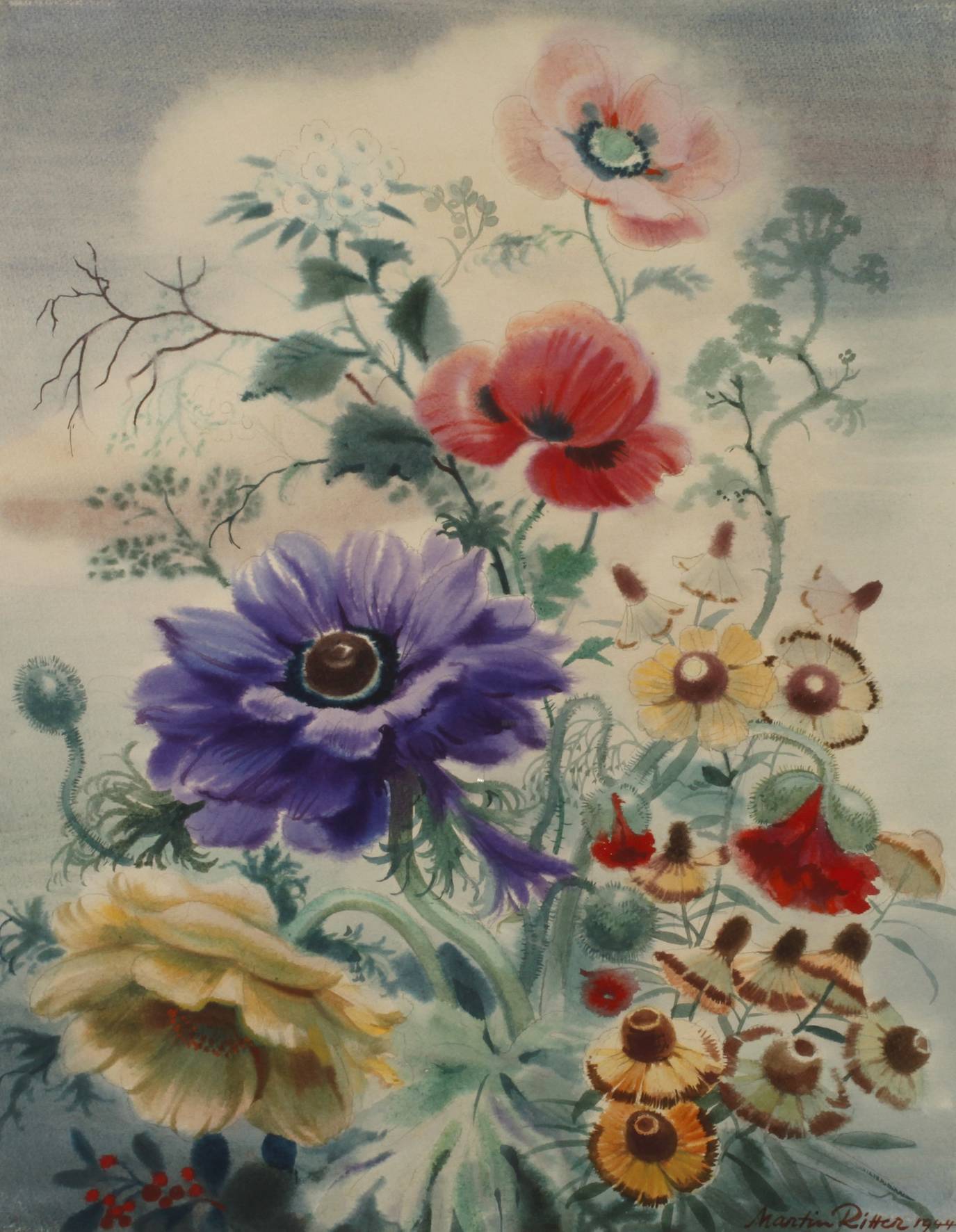 Martin Ritter, Sommerblumen