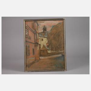 Franz Rühl, Paar Stadtansichten