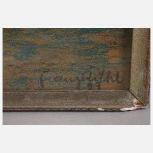 Franz Rühl, Paar Stadtansichten