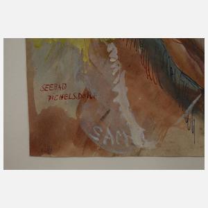 Sachs, Konvolut Mischtechniken