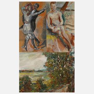 Sachs, Konvolut Mischtechniken