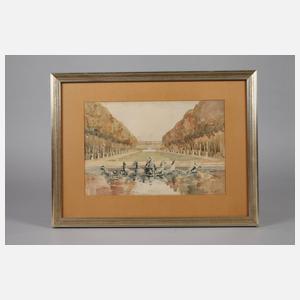 Henri Alexis Schaeffer, Ansicht Versailles