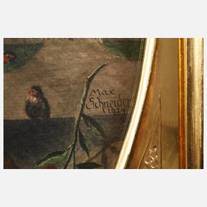 Max Schneider, Blumenstillleben