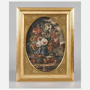 Max Schneider, Blumenstillleben