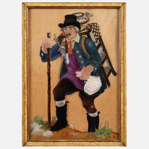 Robert Sebald, ”Der Taubenhändler”