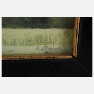 Albert Stangl, Sommerlandschaft