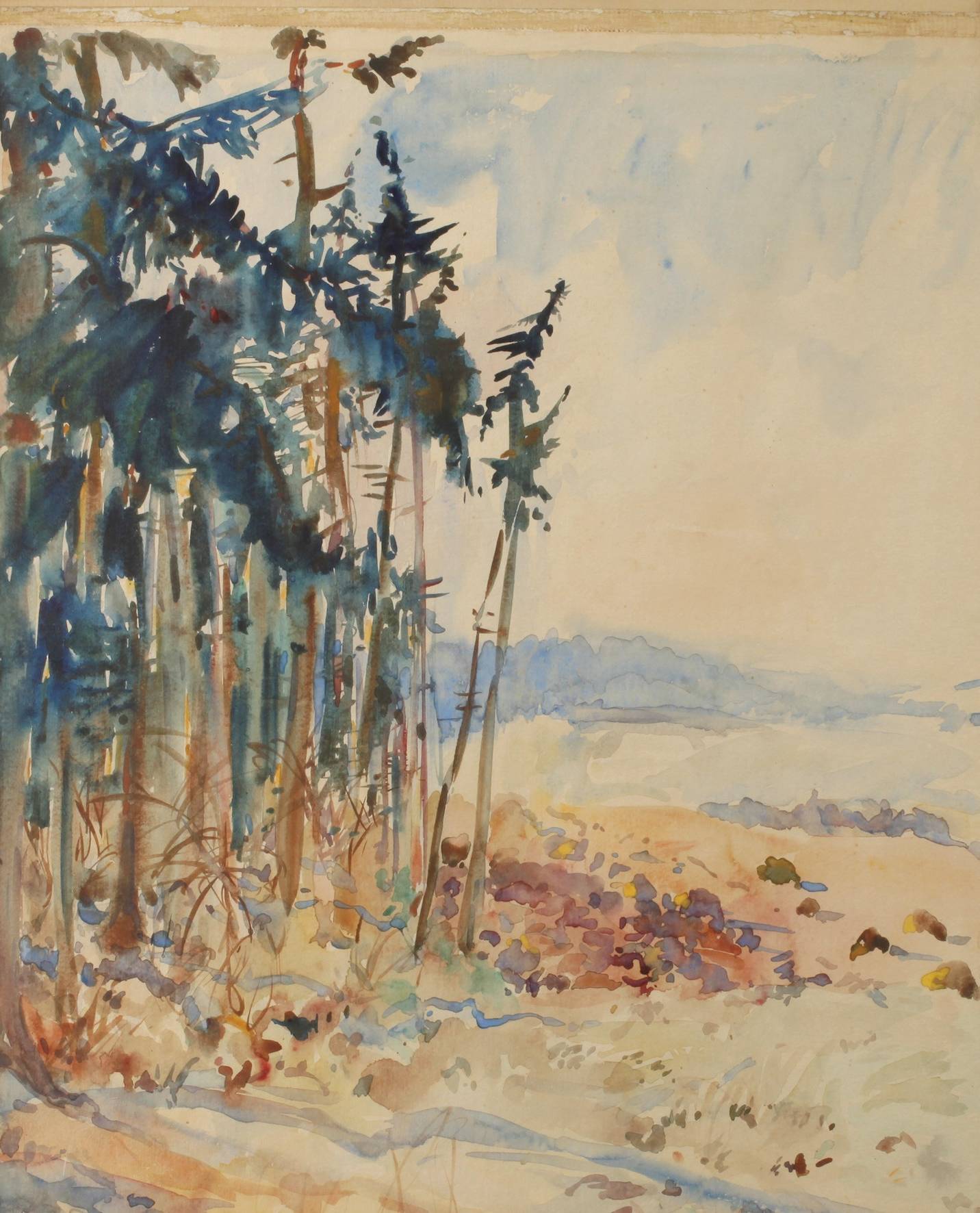 Prof. Alexander von Szpinger, Am Waldrand