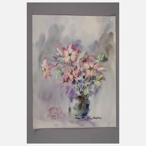 Tony Tongterm, Lilien in Vase