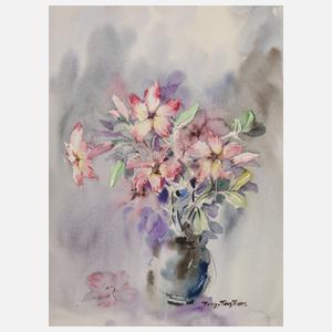 Tony Tongterm, Lilien in Vase