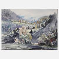 Tony Tongterm, Sonnige Herbstlandschaft111