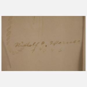 Rudolf Werner, ”Amaryllis”