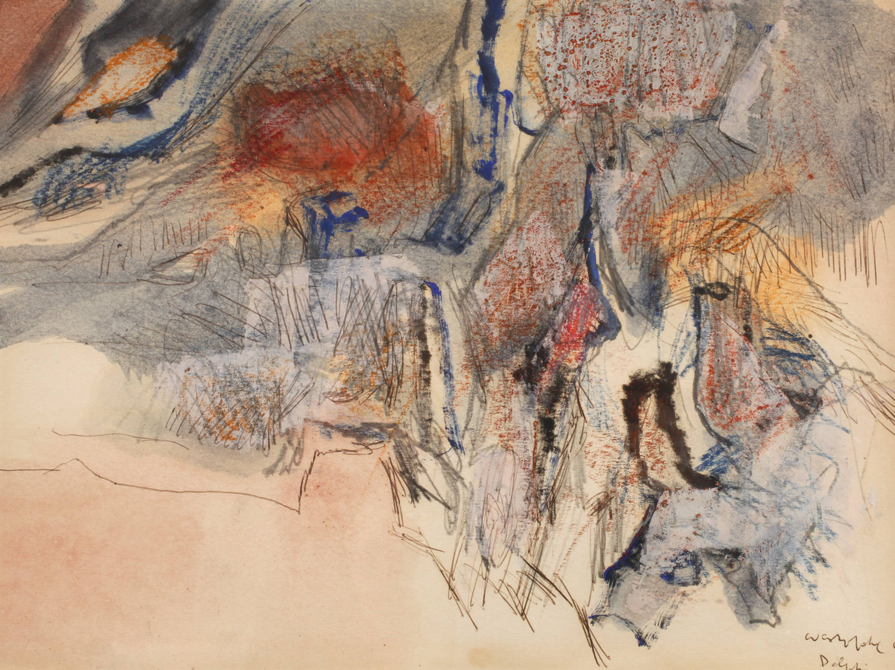 Conrad Westpfahl, ”Delphi”