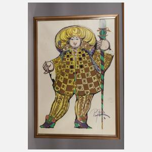 Bjørn Wiinblad, Der Zeremonienmeister