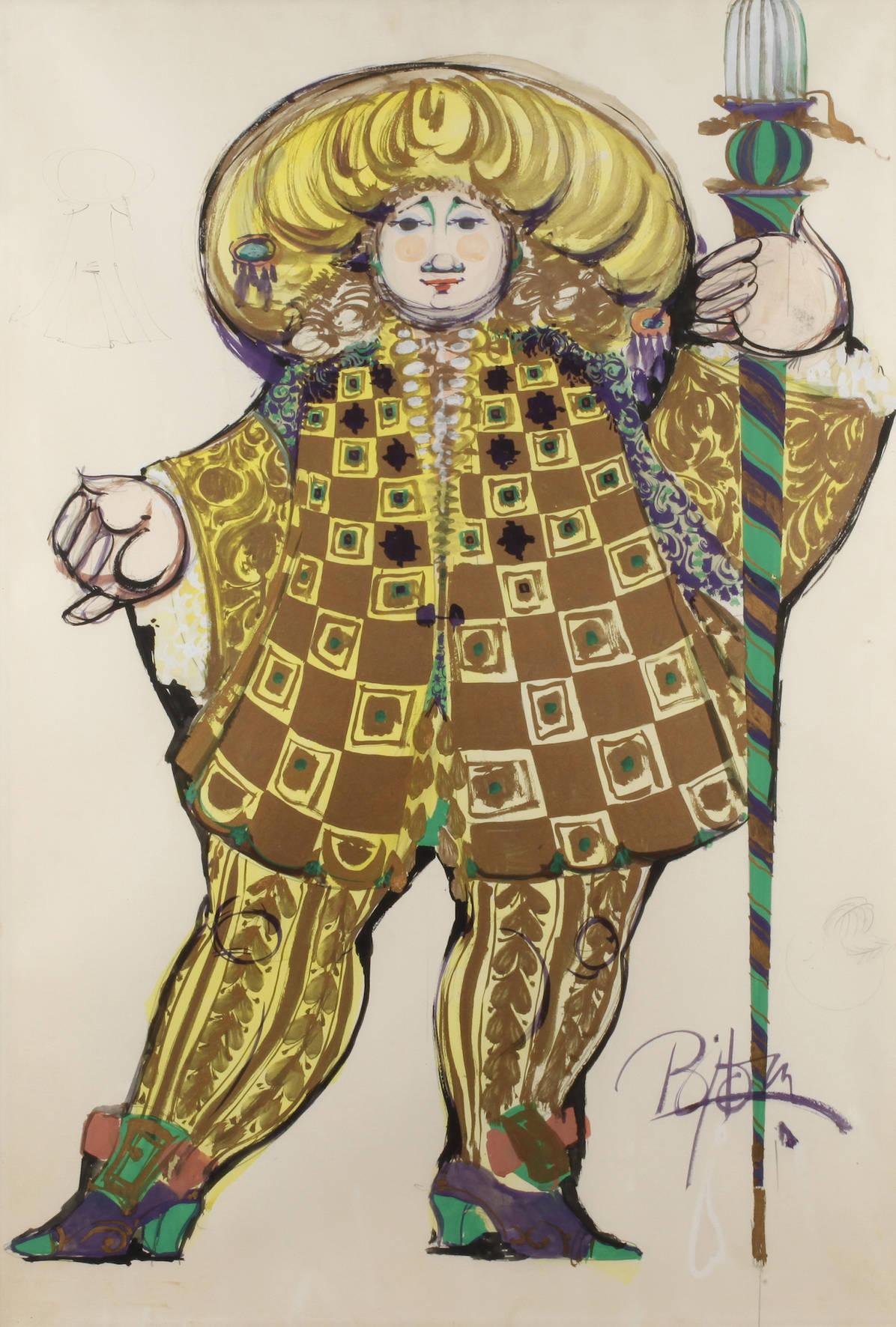 Bjørn Wiinblad, Der Zeremonienmeister