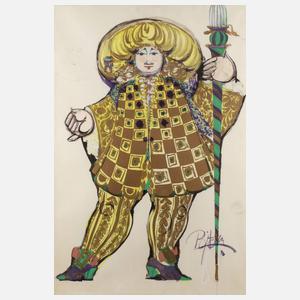 Bjørn Wiinblad, Der Zeremonienmeister