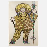 Bjørn Wiinblad, Der Zeremonienmeister111