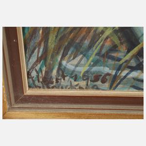 Albert Zahlbruckner, Najade am Seeufer