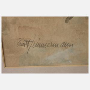 Ernst Zimmermann, Herbststillleben