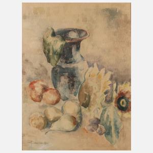 Ernst Zimmermann, Herbststillleben