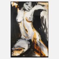 Kniender Frauenakt111